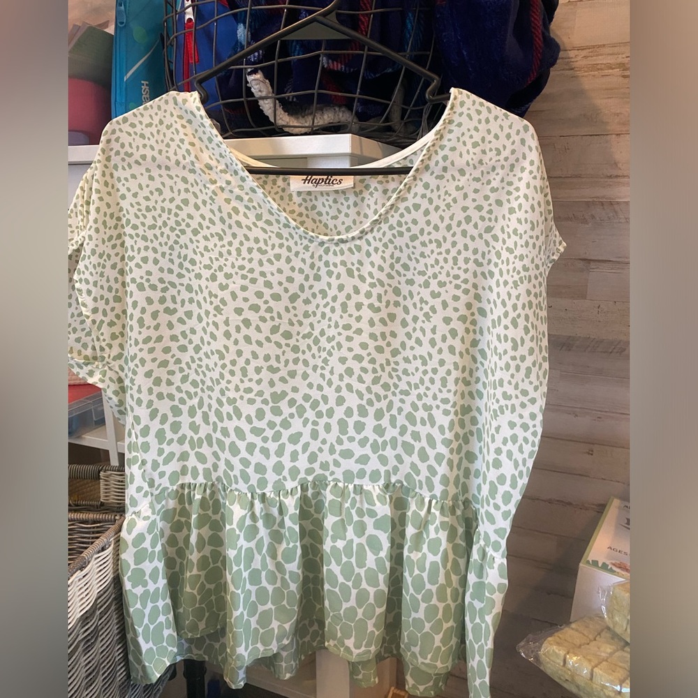 Haptics blouse